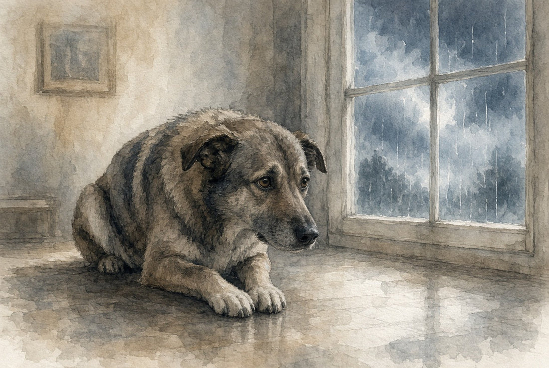 What Noise Sensitivity in Dogs Actually Means