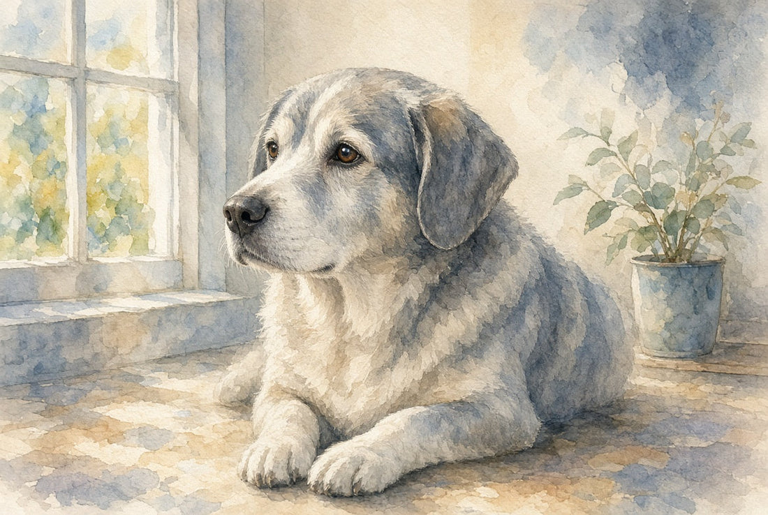 What Senior Dog Aging Really Involves