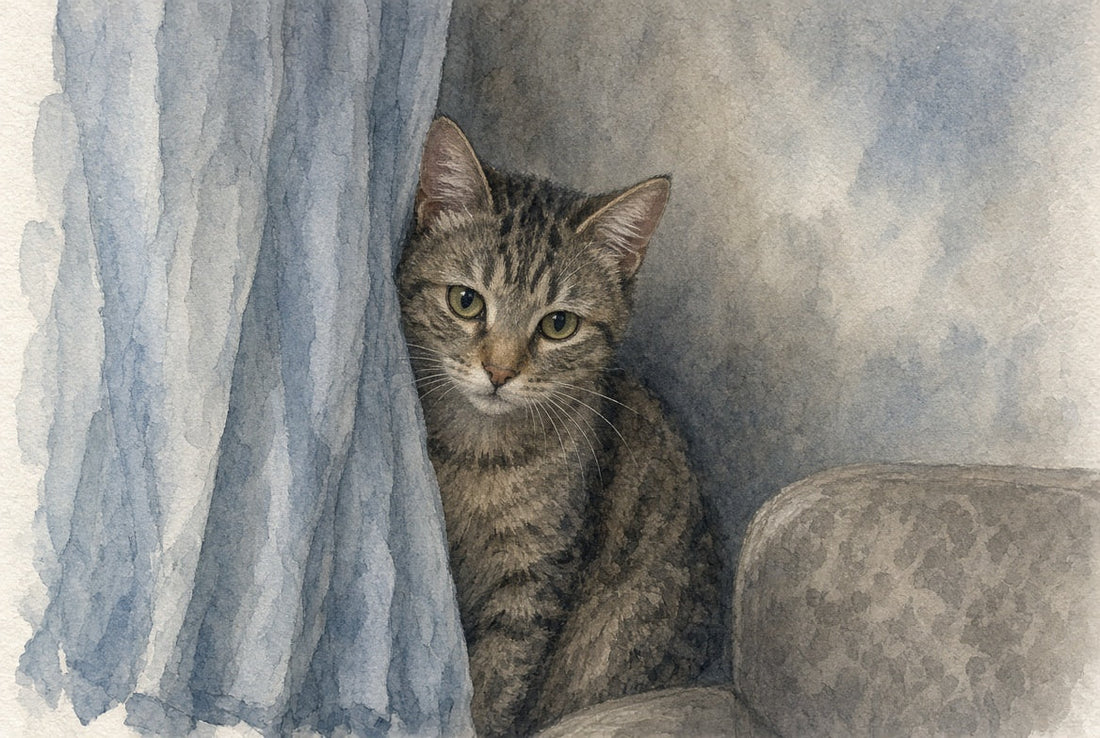 What Stress Responses Look Like in Cats