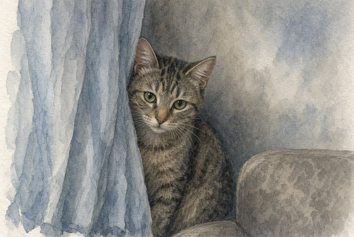What Stress Responses Look Like in Cats