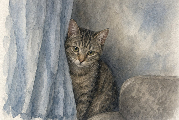 What Stress Responses Look Like in Cats