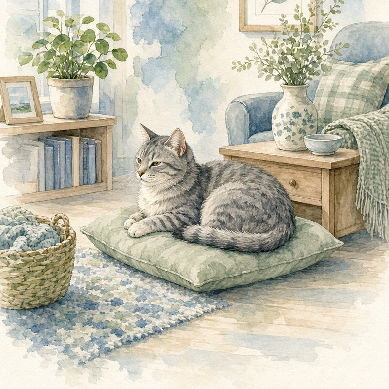 Creating a Calm, Predictable Environment for Aging Cats