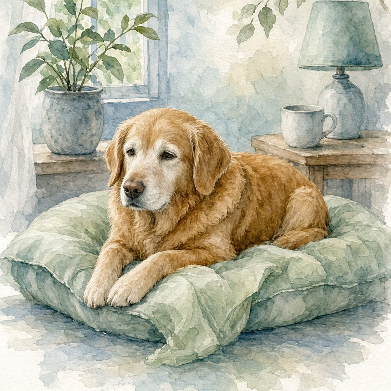 Creating a Predictable Routine for Dogs with Cognitive Changes