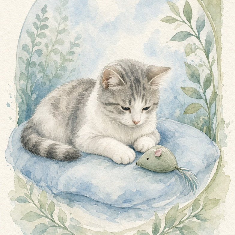 Gentle Activity and Enrichment for Aging Cats