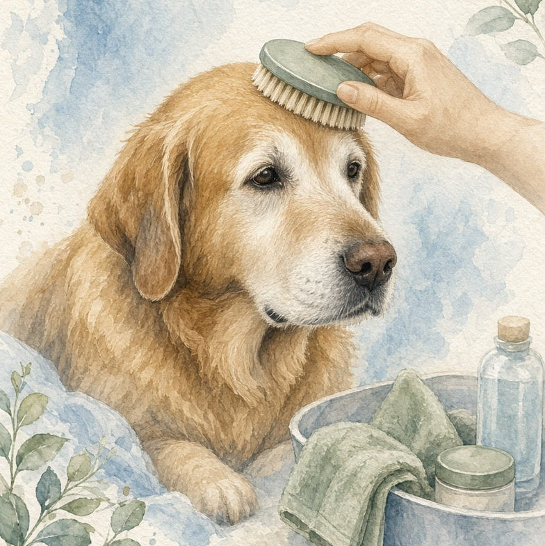 Grooming and Hygiene Tips for Aging Dogs