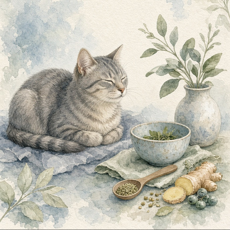 Supporting Digestion in Aging Cats