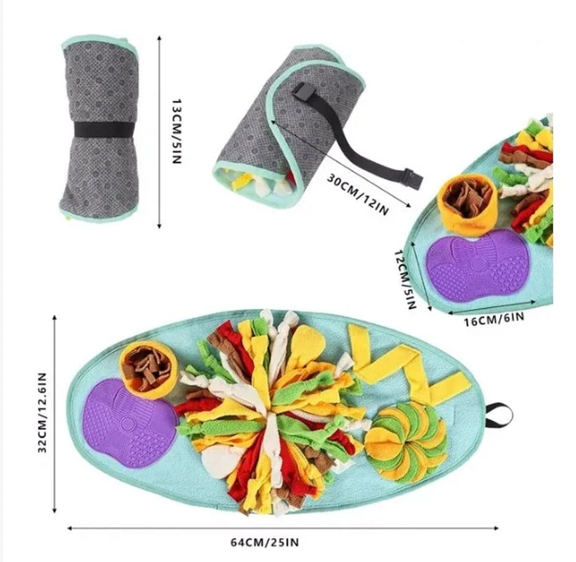 Large Snuffle Mat for Anxious Eaters