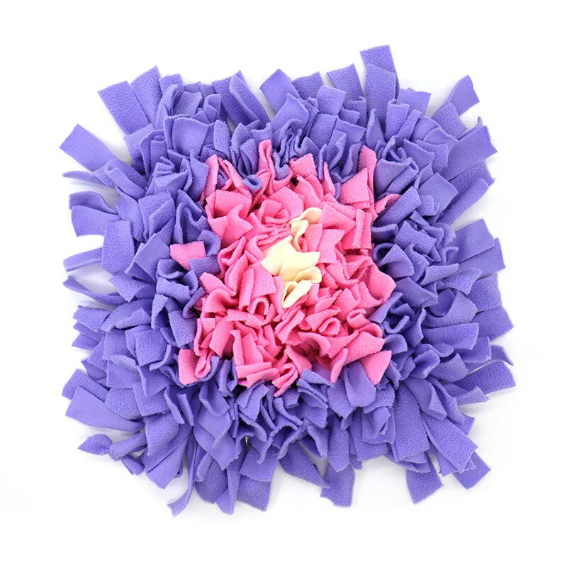 Small Snuffle Mat for Anxious Eaters (13 Variants)