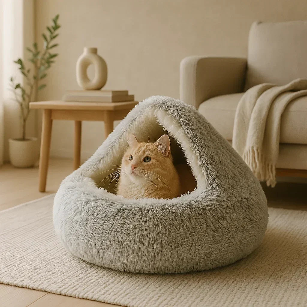 Orthopedic Cat Cave Bed