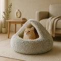 Orthopedic Cat Cave Bed