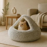 Orthopedic Cat Cave Bed