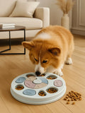 Puzzle Feeder for Anxious Dogs