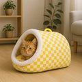 Hideaway Cat Bed for Anxious Cats