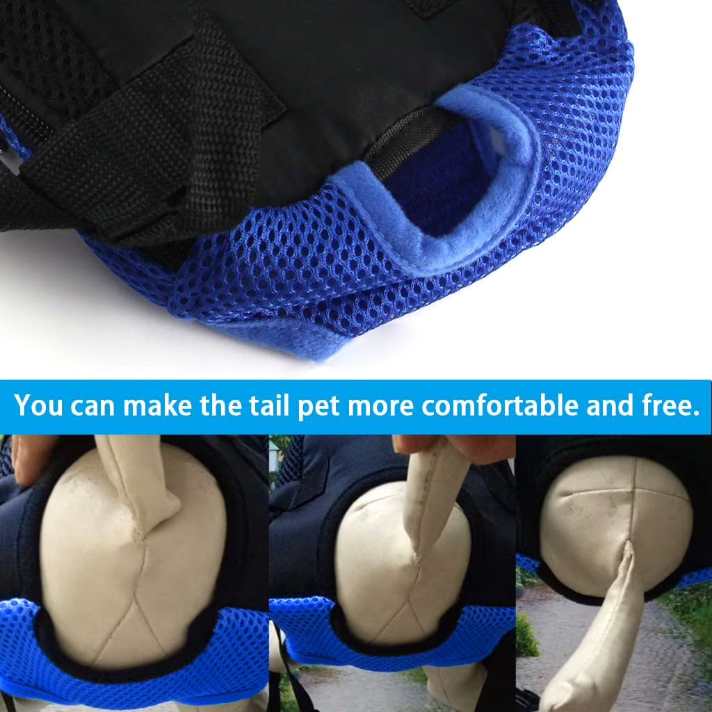 PULLIMORE Pet Carrier Backpack Front Pack, Dog Cat Carrier Travel Bag Adjustable Straps Legs Out for Small Medium Pets (S, Pink)