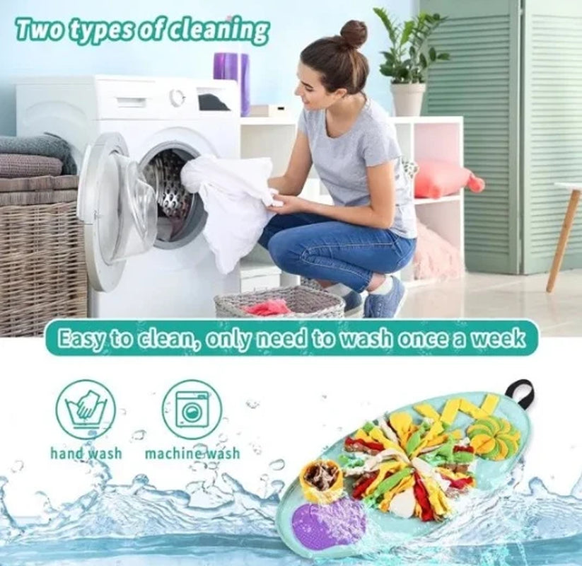Large Snuffle Mat for Anxious Eaters