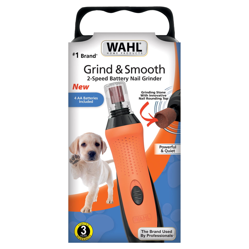 2 Speed Battery Dog Nail Grinder - Orange/Black 5974