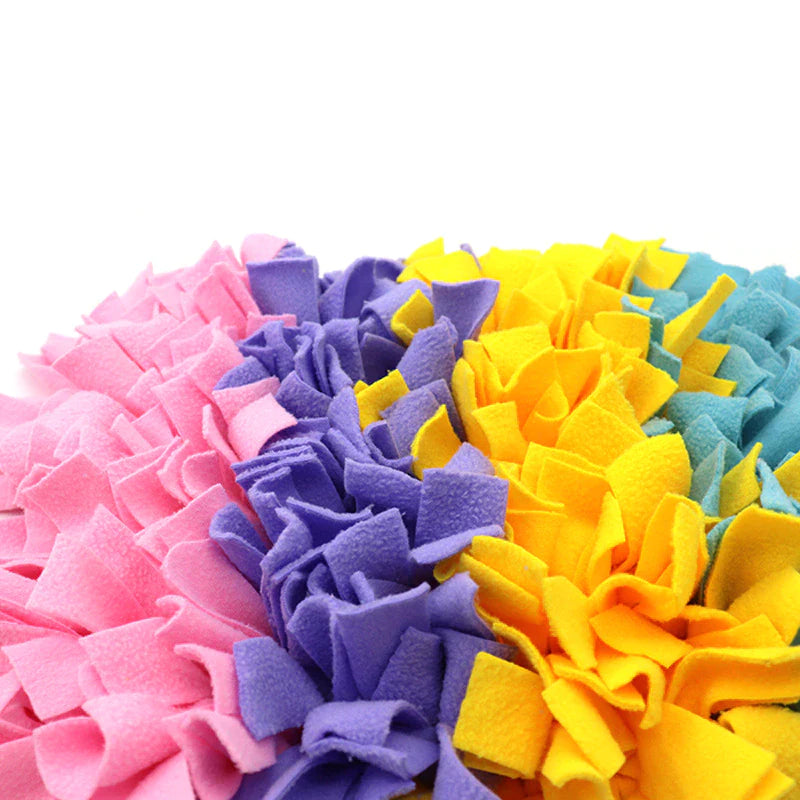 Small Snuffle Mat for Anxious Eaters (13 Variants)