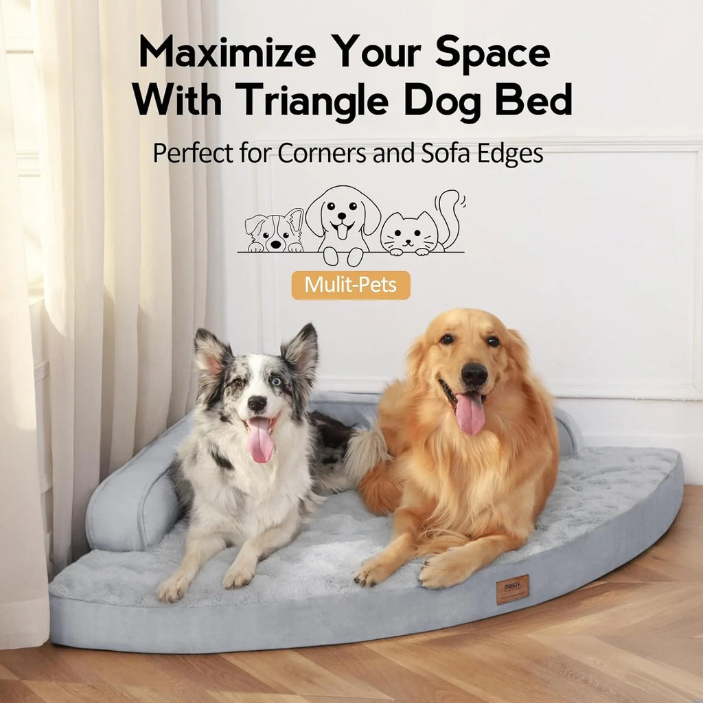 Large Orthopedic Dog Bed 