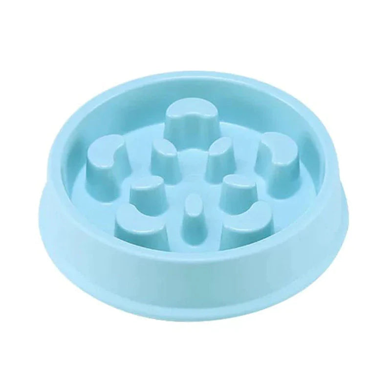 Slow Feeder Food Bowl for Anxious Dogs