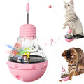 Cat Interactive Toys for Indoor Cats Kitten Wand Feather Toy Weight Loss Kitty Funny Catnip Balls Pet Supplies Birthday Gift