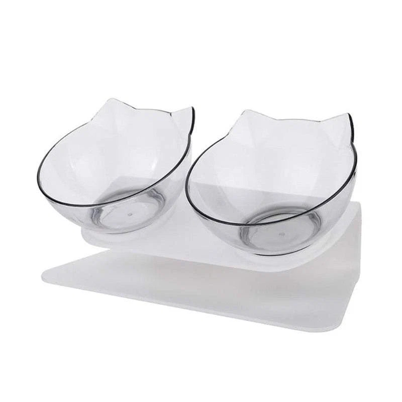 Elevated Feeding Station for Senior Cats