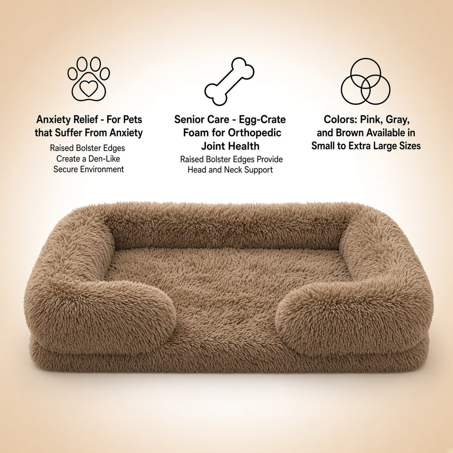 Orthopedic Calming Bed for Dogs
