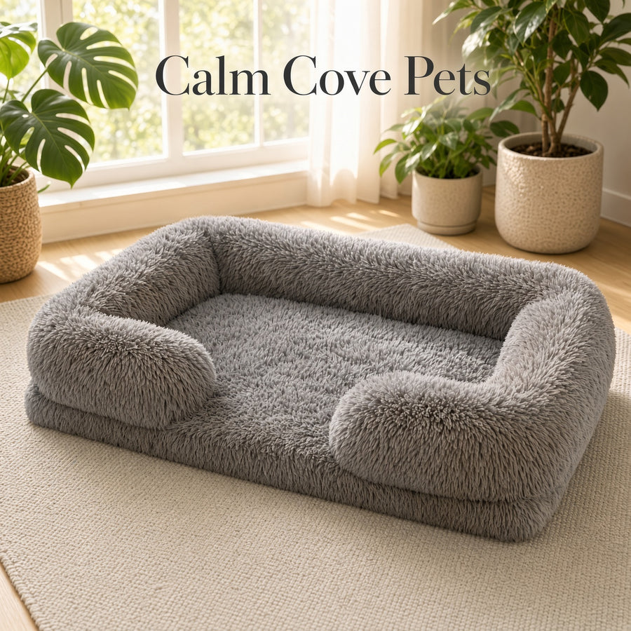Orthopedic Calming Bed for Dogs