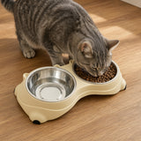 Double Inclined Pet Bowls