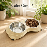 Double Inclined Pet Bowls