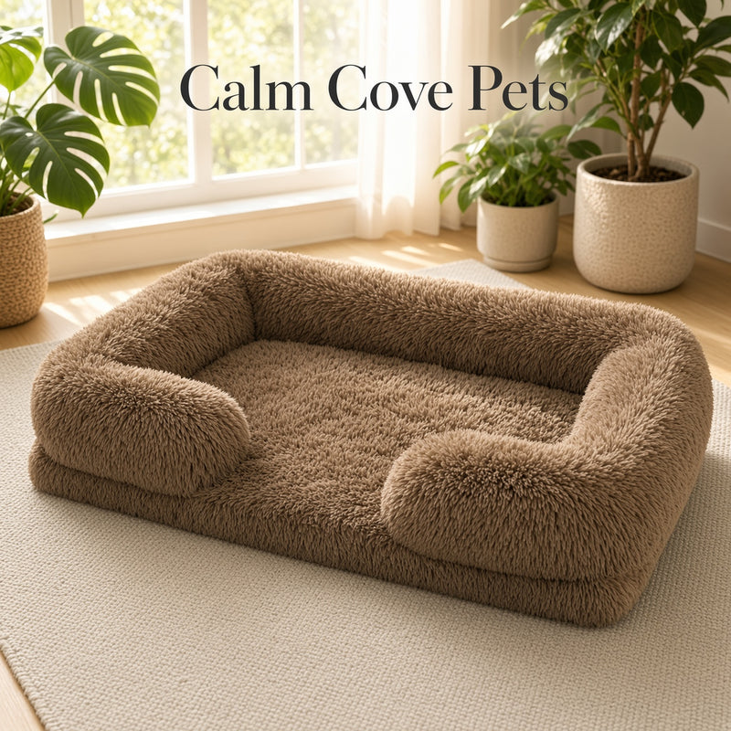 Orthopedic Calming Bed for Dogs