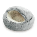 Hooded Cave Cat Bed