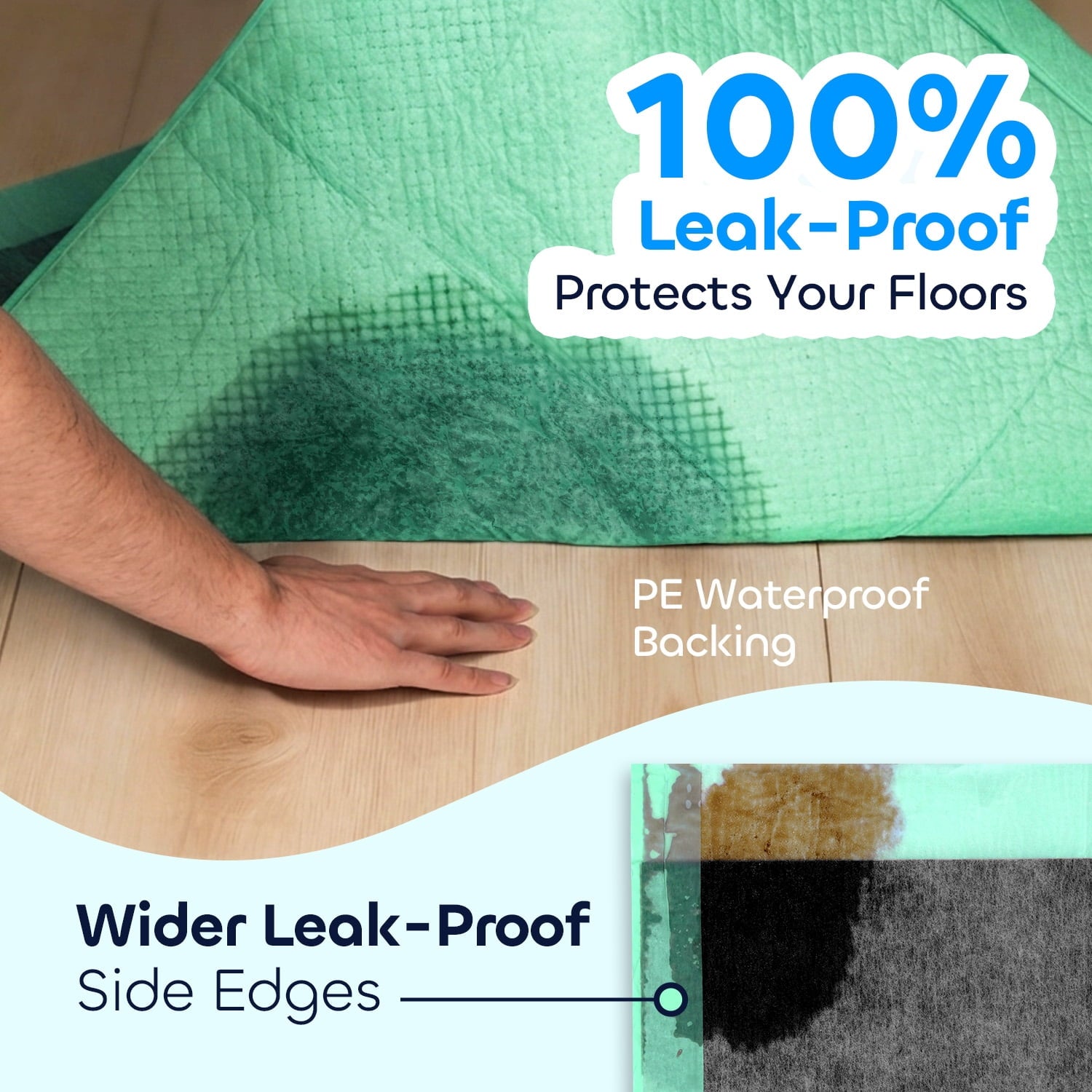 Disposable Pee Pads for Training & Senior Dogs