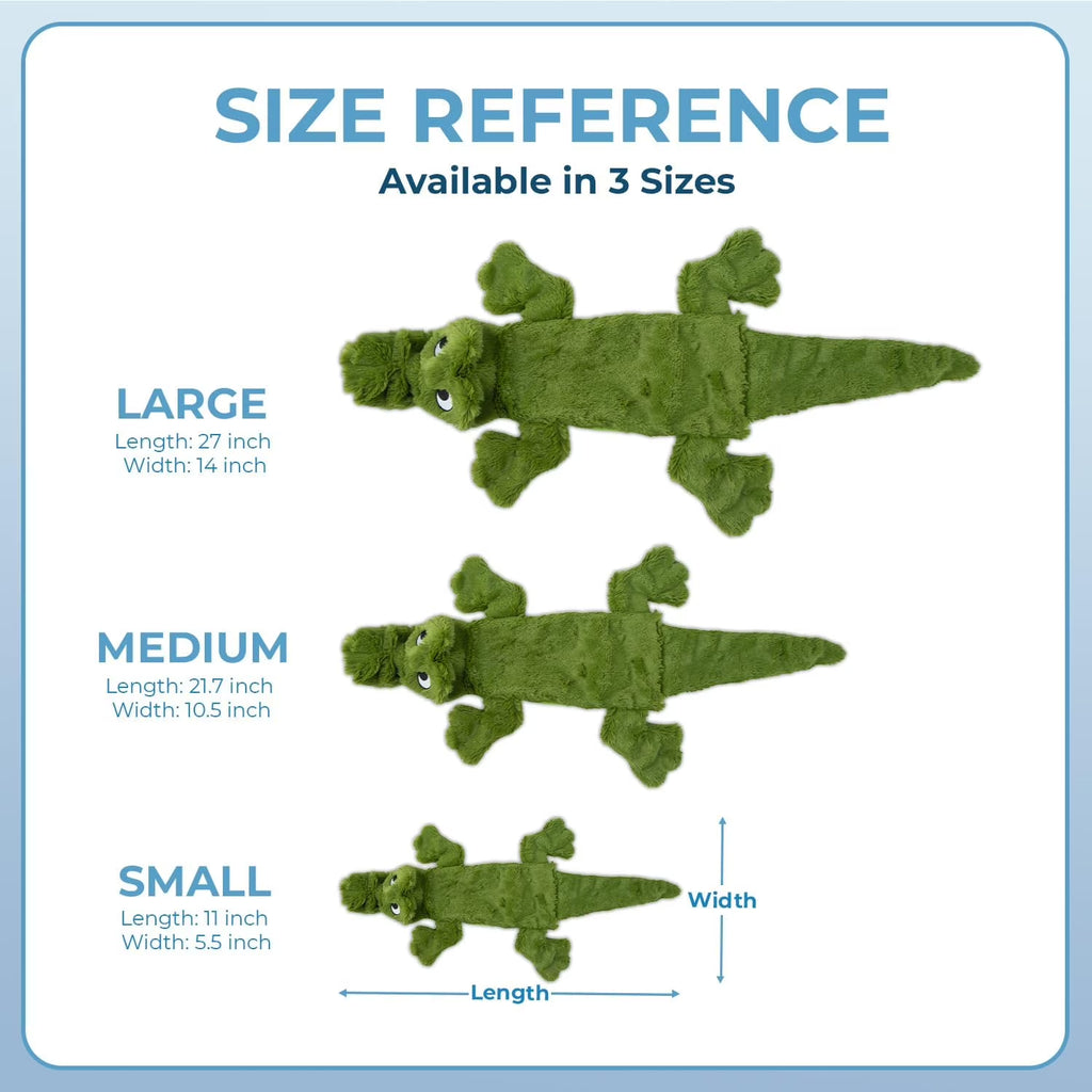 Dog Squeaky Chew Toys Fun Skin,Plush,Log, Small, 4 in 1