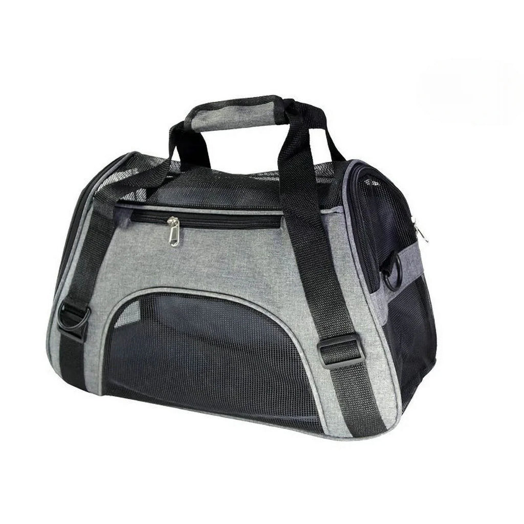 Cat Bags Portable Dog Carrier Bag Mesh Breathable Carrier Bags for Small Dogs Foldable Cats Handbag Travel Pet Bag Transport Bag