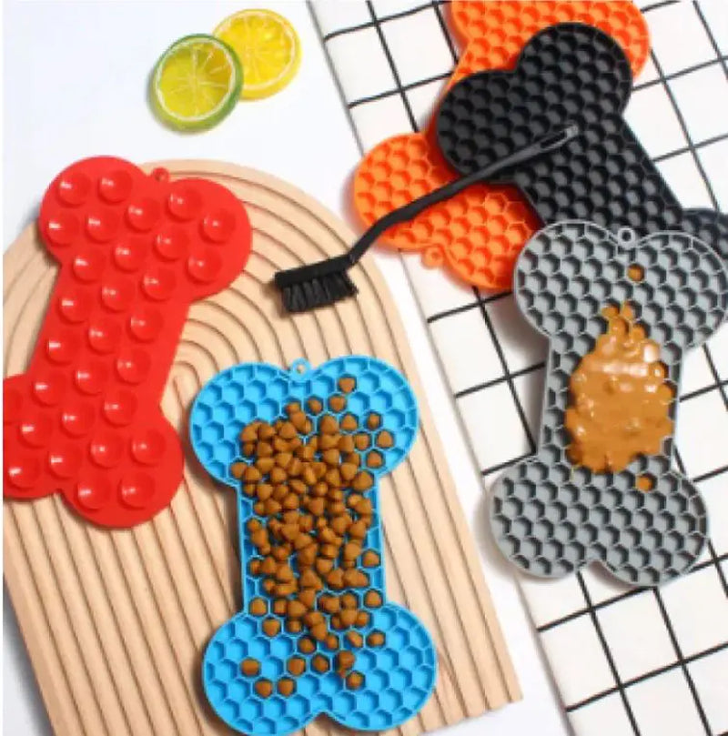 Silicone Lick Pat for Anxious Eaters