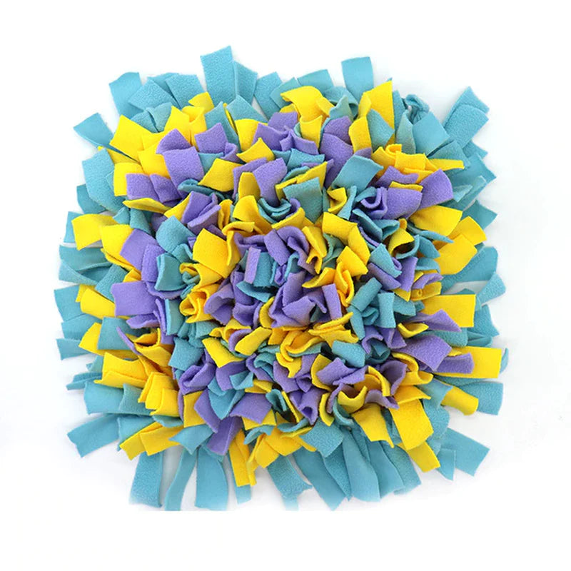 Small Snuffle Mat for Anxious Eaters (13 Variants)
