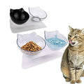 Elevated Feeding Station for Senior Cats