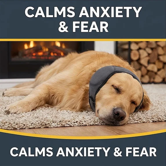 Dog Noise-Reducing Calming Ear Wrap
