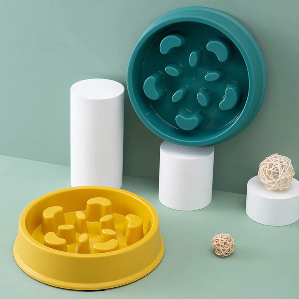 Slow Feeder Food Bowl for Anxious Dogs