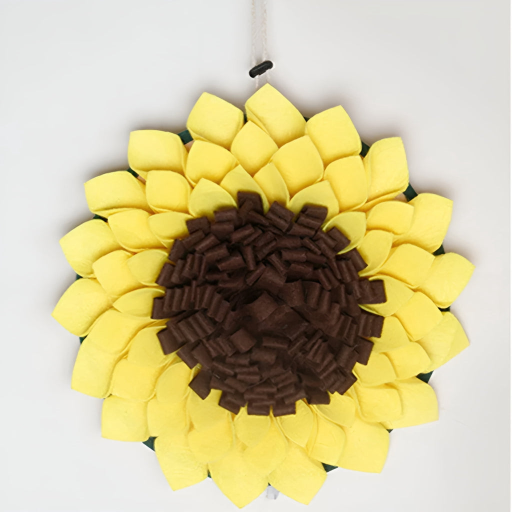 Adorable Feeding Mat Snuffle Mat for Pet Dog with Non Slip and Machine Washable Snuffle Mat for Large Dogs 38X38In