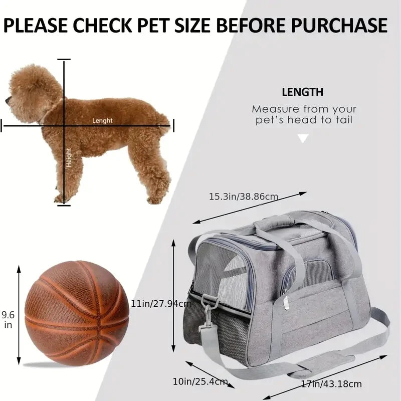 Soft-Sided Pet Carrier