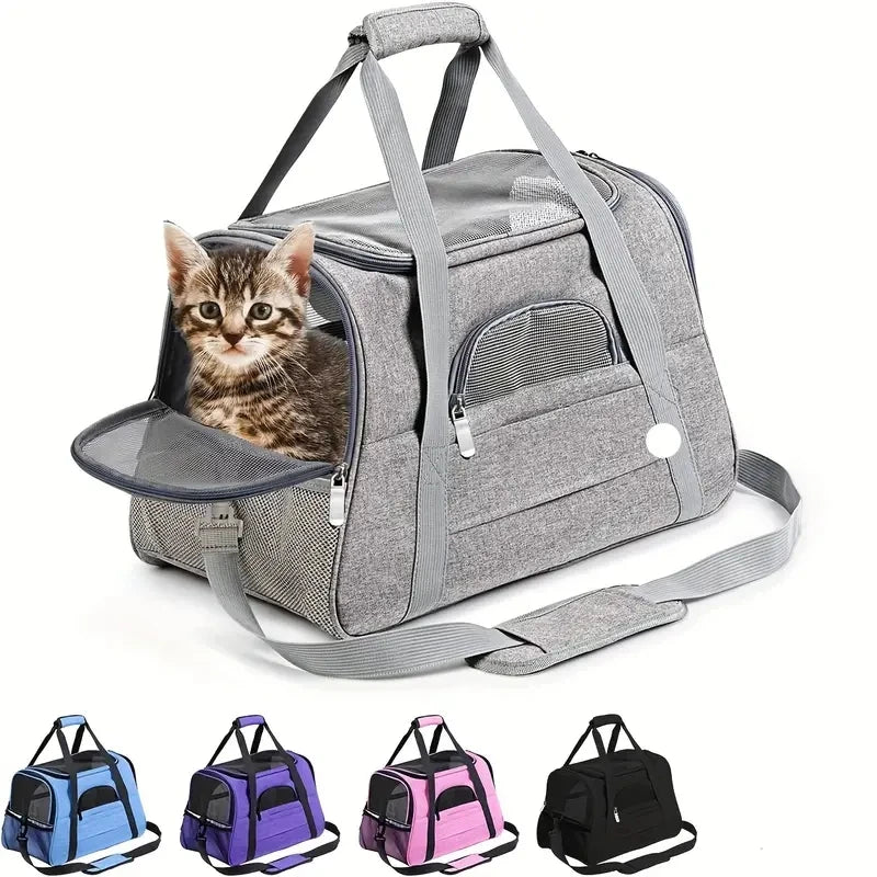 Soft-Sided Pet Carrier