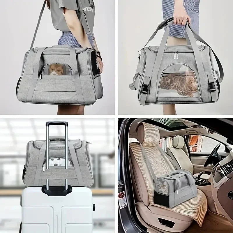 Soft-Sided Pet Carrier