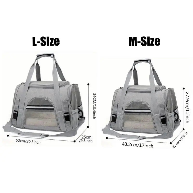 Soft-Sided Pet Carrier