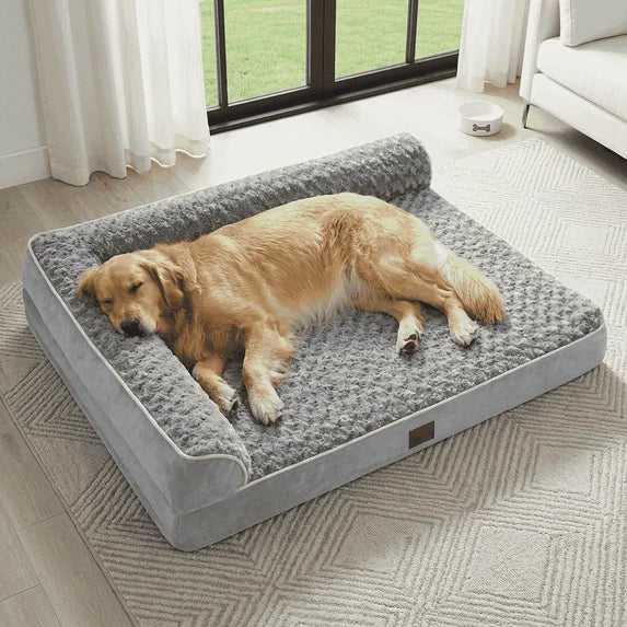 Waterproof Memory Foam Orthopedic Dog Couch Bed