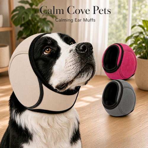 Calming Ear Muffs for Dogs