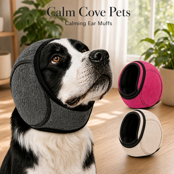 Calming Ear Muffs for Dogs