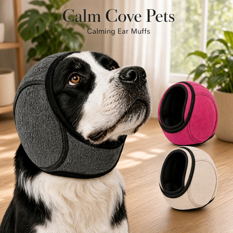Calming Ear Muffs for Dogs