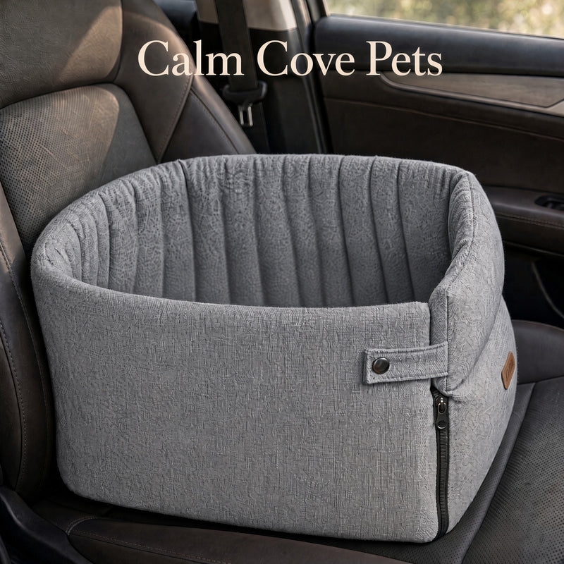 Car Seat Bed for Senior Pets
