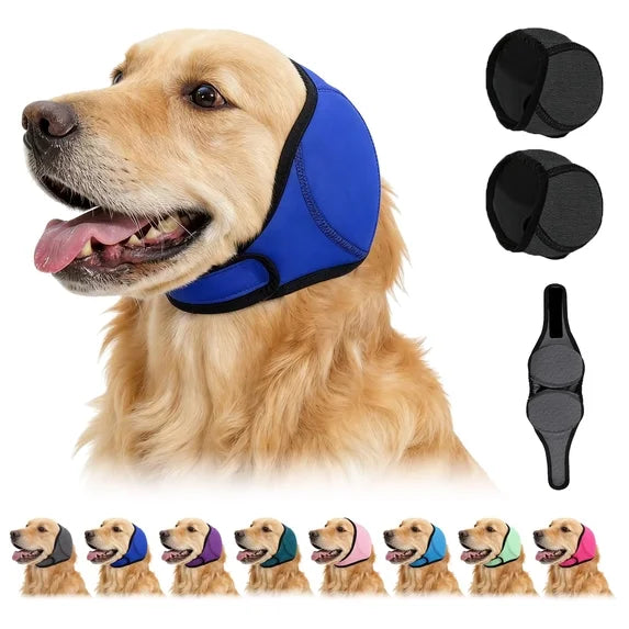 Dog Noise-Reducing Calming Ear Wrap